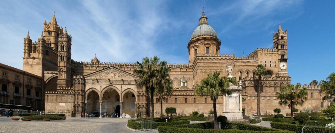 Porta Maqueda Acomodação com café da manhã Palermo Exterior foto
